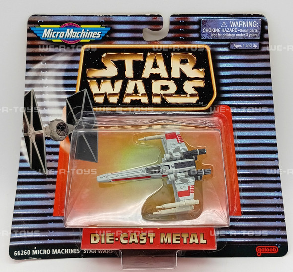 Star Wars Micro Machines X-Wing Starfighter Vehicle 1996 Galoob No. 66260