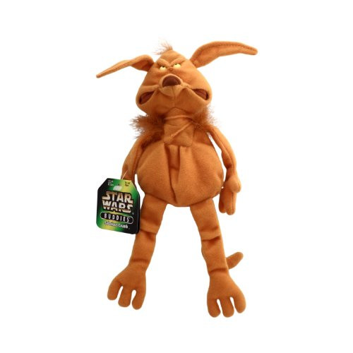 Star Wars Buddies Salacious Crumb Plush 1997 Kenner 66931