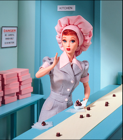I Love Lucy Episode 39 Job Switching Doll 1998 Mattel No. 21268 NEW