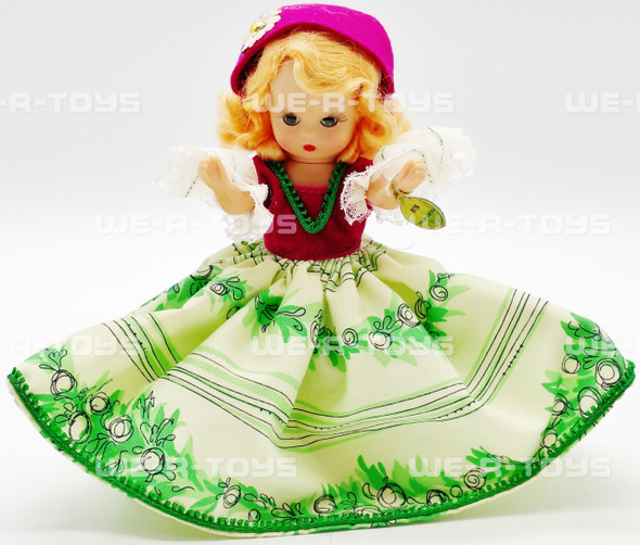 Nancy Ann Vintage Goldilocks Plastic 5.5" Doll #9916 Sleepy Eyes USED Nancy Ann Vintage Goldilocks Plastic 5.5" Doll #9916 Sleepy Eyes USED