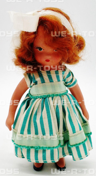 Nancy Ann School Days, School Days, Dear Old Golden Rule Days Doll Brunette USED