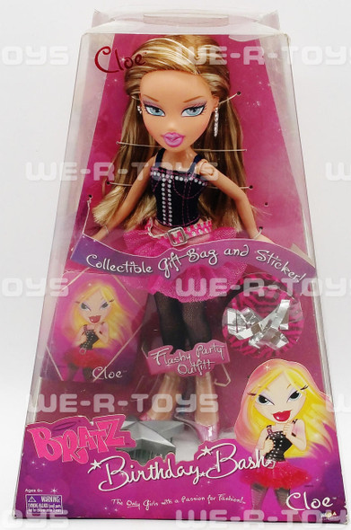 Bratz Birthday Bash Phoebe Fashion Doll MGA Entertainment 2001 No