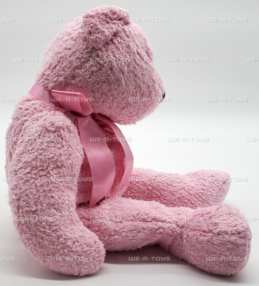 Ty Beanie Buddies It's a Girl Pink Bear 14" Plush 2002