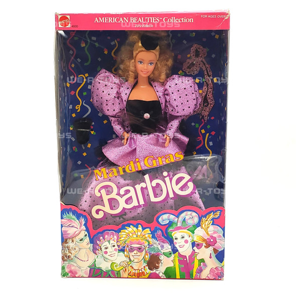 Barbie Mardi Gras Doll Mattel 1987 No. 4930 NEW