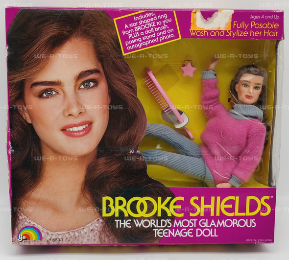 Brooke Shields The World's Most Glamorous Teenage Doll 1982 LJN Toys 8833