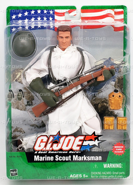 G.I. Joe Air Force Academy Cadet & American Cadet Alliance Marine
