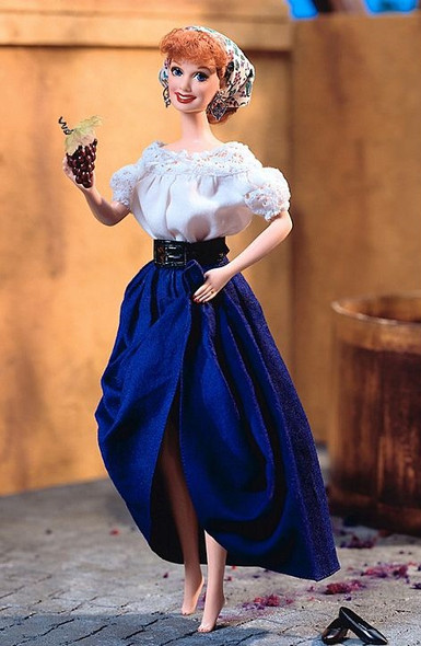I Love Lucy Episode 150 Lucy's Italian Movie Doll 1999 Mattel 25527