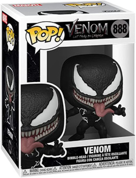 Funko POP! Marvel Venom Let There Be Carnage #888 Venom Vinyl Pop Figure
