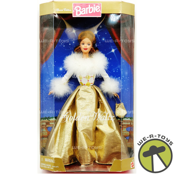 Golden Waltz Barbie Doll Redhead Special Edition 1998 Mattel 23220