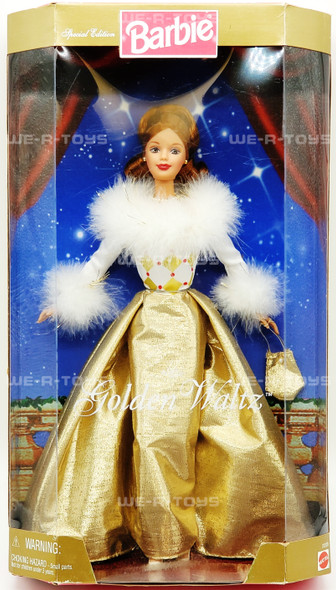 Golden Waltz Barbie Doll Redhead Special Edition 1998 Mattel 23220