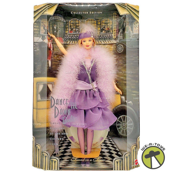 Dance Til Dawn Barbie Doll Great Fashions of the 20th Century 1998 Mattel 19631