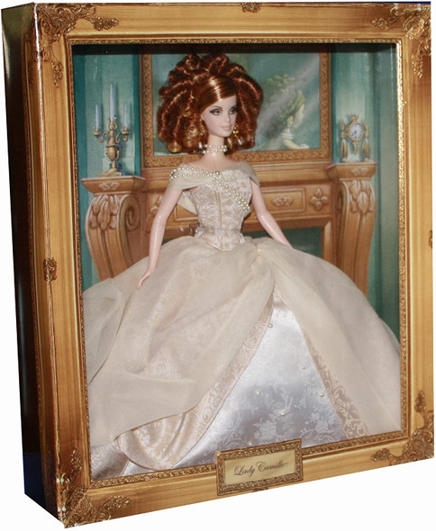 Lady Camille Barbie Doll Limited Edition 2003 Portrait