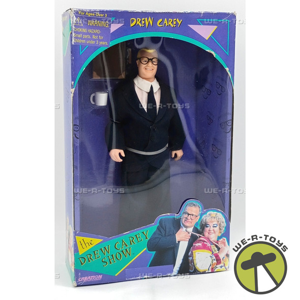 The Drew Carey Show Drew Carey Doll Creation Entertainment 1998 No. DD-01