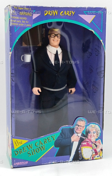 The Drew Carey Show Drew Carey Doll Creation Entertainment 1998 No. DD-01