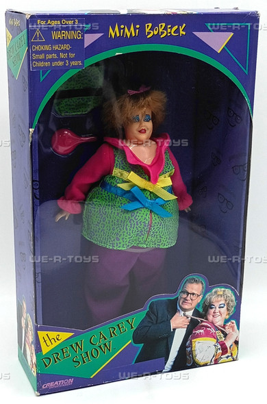 The Drew Carey Show Mimi Bobeck Doll Creation Entertainment 1998 No. MD-01
