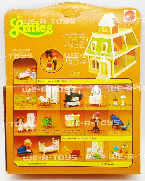 The Littles Daphne Bathroom Furniture Playset Mattel 1980 #3225 NEW