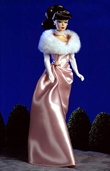 Enchanted Evening Barbie Doll Brunette 1960 Reproduction 1995 Mattel 15407