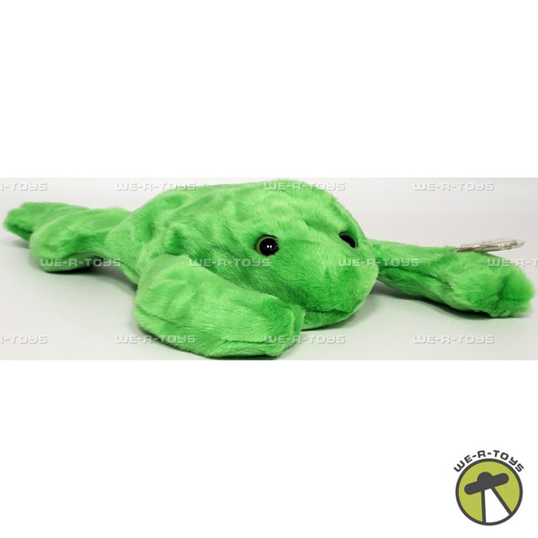 Ty Beanie Buddies Legs the Frog 15" Plush 2001