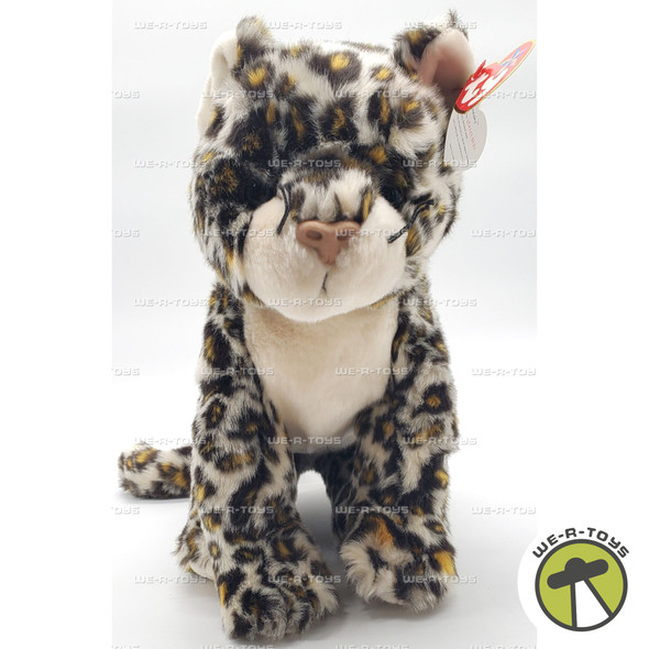 Ty Beanie Buddy Sneaky the Leopard 11" Plush 2000