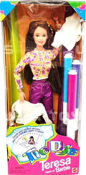 Barbie Tie Dye Teresa Doll Mattel 1998 No. 20506 NRFB