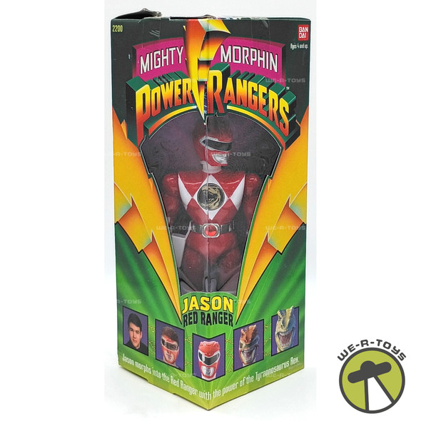 Mighty Morphin Power Rangers Jason Red Ranger Action Figure Bandai 1993