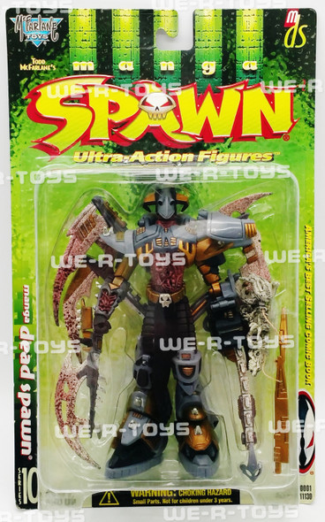 Curse of the Spawn Series 13 Hatchett Action Figure McFarlane 1998