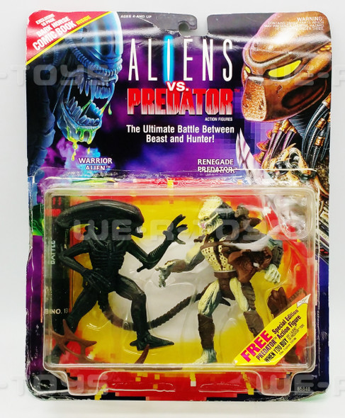 Alien vs. Predator Die-Cast Metal Action Figure