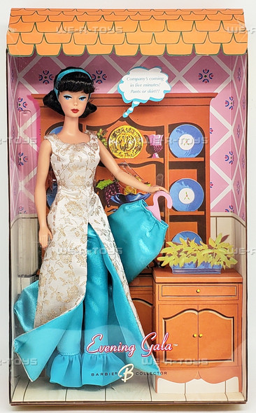 Evening Gala Barbie Doll 2006 Mattel No. L6924 NRFB