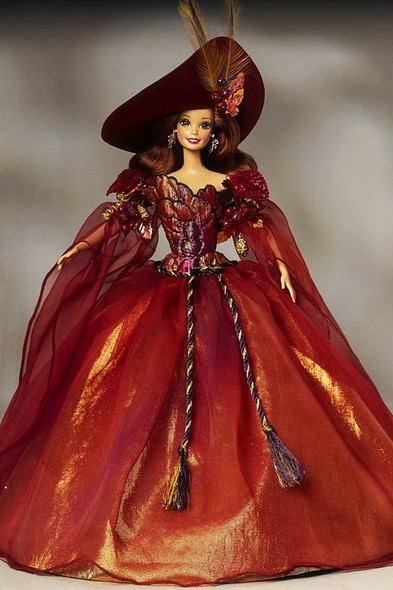 Autumn Glory Barbie Doll Enchanted Seasons Collection 1995 Mattel 15204