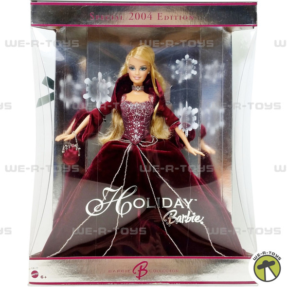 2004 Holiday Barbie Doll Special Edition Mattel G8177 NRFB