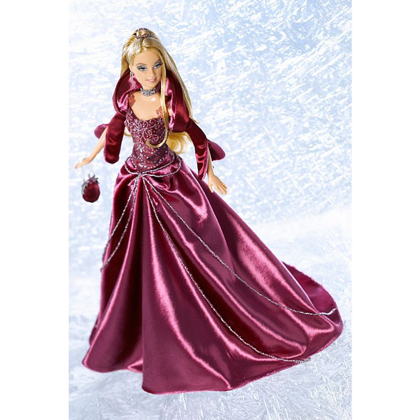 2004 Holiday Barbie Doll Special Edition
