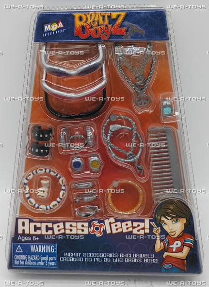 Bratz Boyz Accessoreez!Fashion Pack MGA Entertainment 2004 No. 269717 New