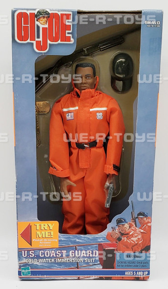 G.I. Joe U.S. Coast Guard Action Figure Hasbro 1999 No. 81588 NRFB
