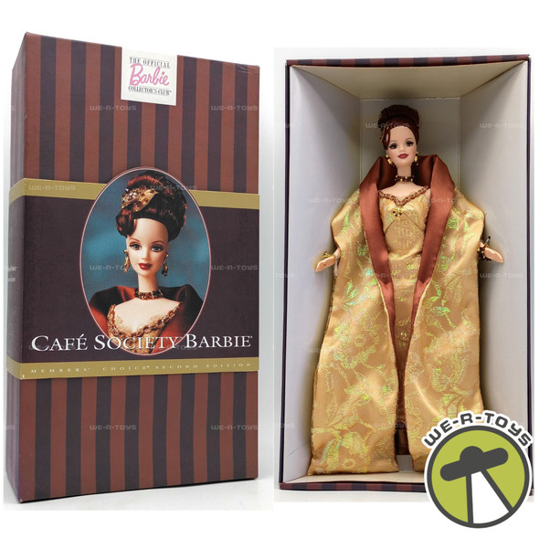 Cafe Society Barbie Doll Members' Choice Second Edition 1997 Mattel 18892
