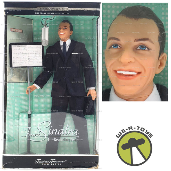 Timeless Treasure Frank Sinatra Doll Mattel 2000 No. 26419