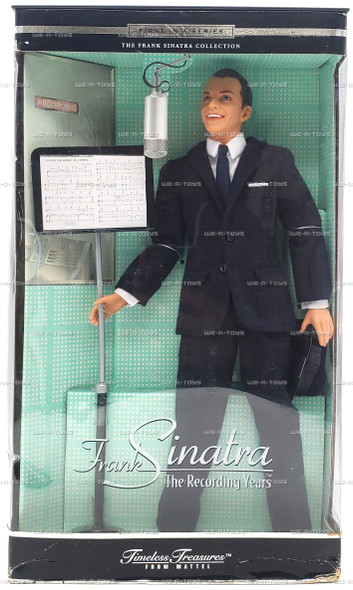 Timeless Treasure Frank Sinatra Doll Mattel 2000 No. 26419