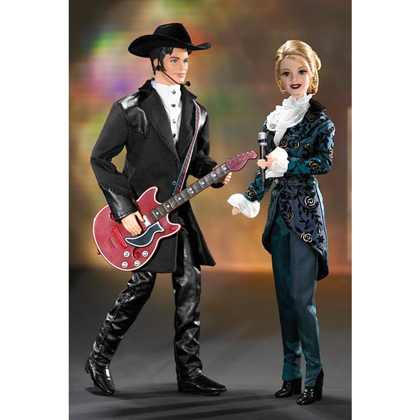 Grand Ole Opry Barbie & Kenny Dolls Country Duet Collector Edition Mattel 23498