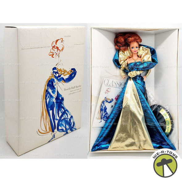 Benefit Ball Barbie Doll Classique Collection 1992 Mattel 1521