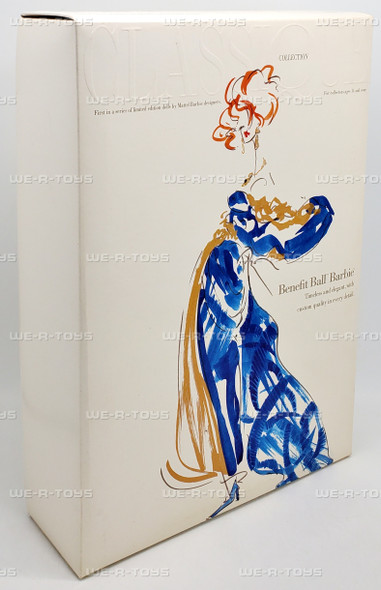 Benefit Ball Barbie Doll Classique Collection 1992 Mattel 1521