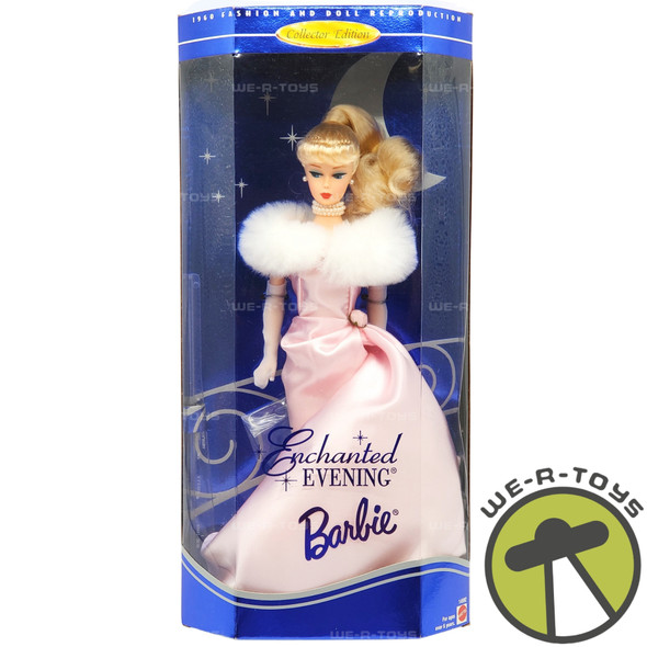 Enchanted Evening Barbie 1960 Fashion & Doll Reproduction Blonde Mattel 14992