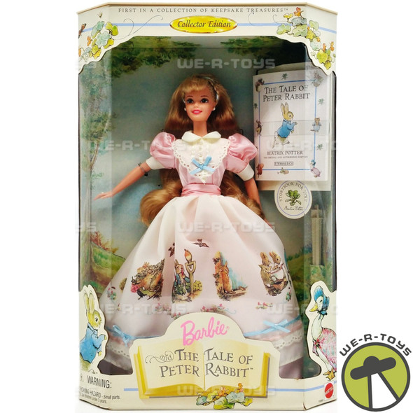 Barbie The Tale of Peter Rabbit Doll Collector Edition 1997 Mattel 19360 NEW