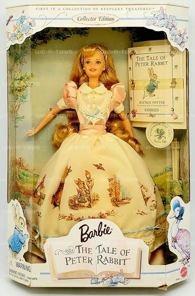 Barbie The Tale of Peter Rabbit Doll Collector Edition Doll 1997 Mattel 19360
