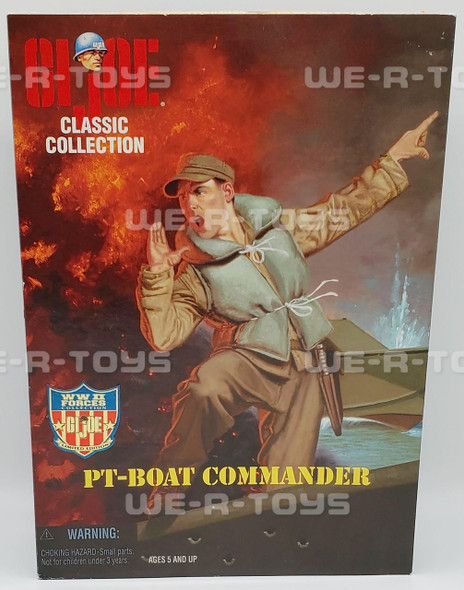 GI Joe Classic Collection WW II Forces PT-Boat Commander 12