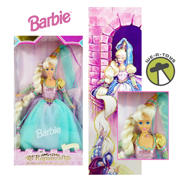 Barbie Rapunzel Doll Children's Collector Series 1st Edition 1994 Mattel 13016 Barbie Rapunzel Doll Children's Collector Series 1st Edition 1994 Mattel 13016