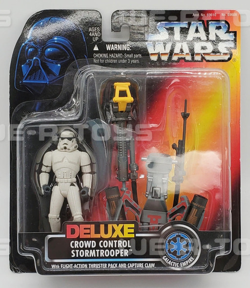 Star Wars Deluxe Crowd Control Stormtrooper 3.75