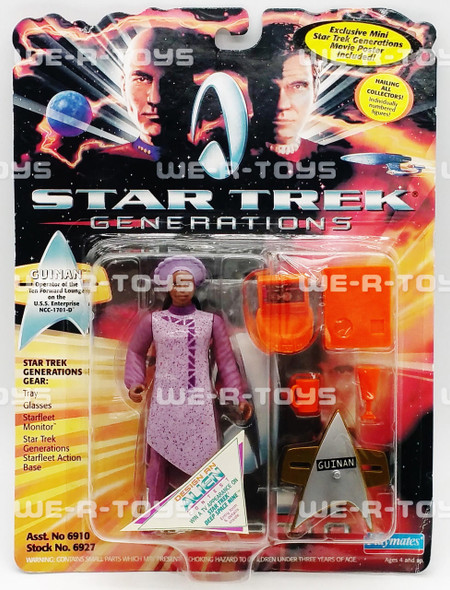 Star Trek Generations Guinan Action Figure Playmates 1994 No. 6927 NRFP