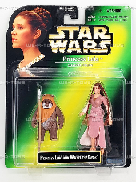 Star Wars Princess Leia Collection Princess Leia and Wicket the Ewok Set 1997