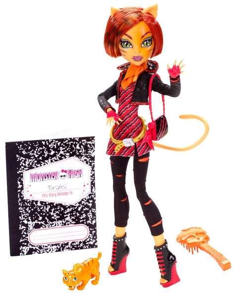 Monster High Toralei Doll 2011 Mattel W9117