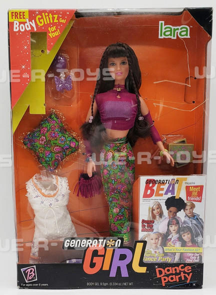  Barbie Generation Girl Lara Doll Mattel 1999 No. 25769 NRFB 