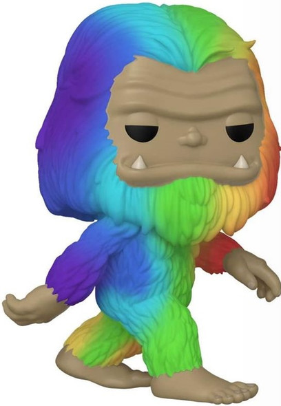 Funko Pop! Myths 14 Rainbow Bigfoot Funko Shop Limited Exclusive Vinyl Figure